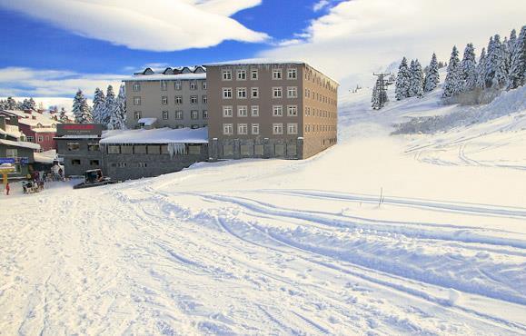 Alkoclar Chalet Hotel Bursa Ngoại thất bức ảnh
